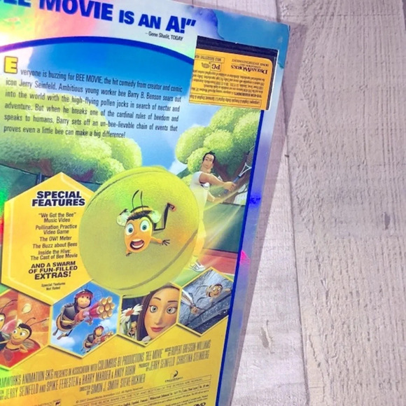 DREAMWORKS the Bee Movie dvd - Picture 4 of 6